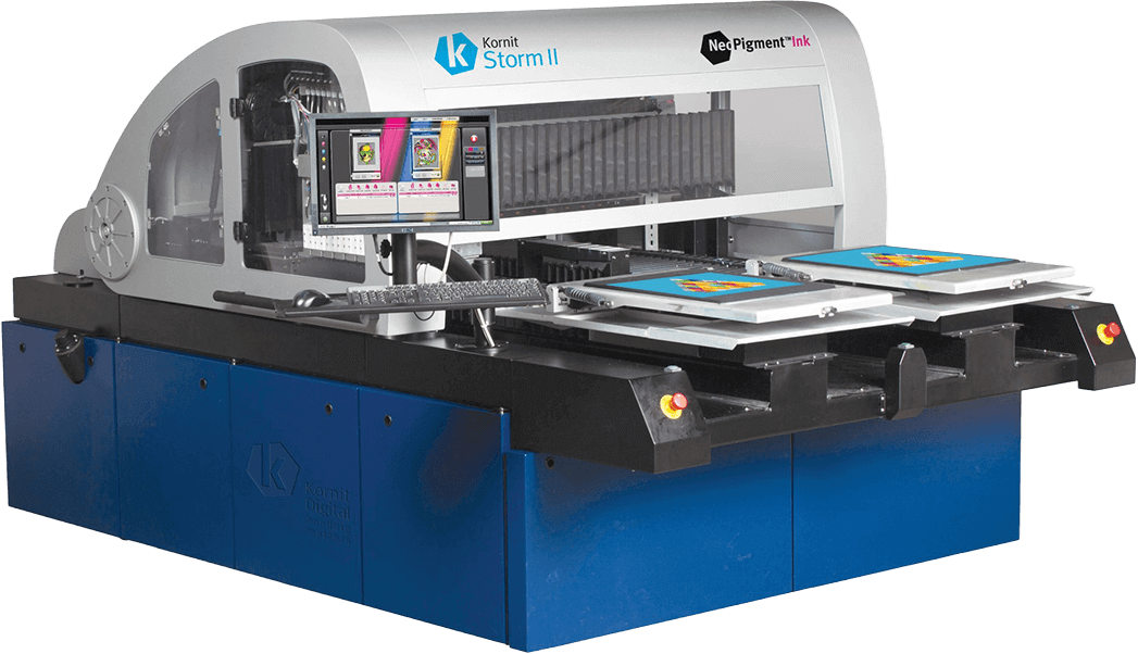 Digitálna potlač textilu